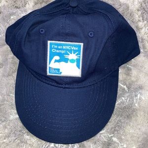 New NYC Vax Champ Cap